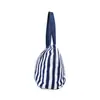 Bolsas de Tote de Felpa Rayada, Todo Tipo de Bolsas, Logo Personalizado, Comercio Nacional y Extranjero, Oem, Procesamiento Oem