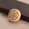 Fornecimento do Fabricante Caixa Buxo Turquesa Costas Nuvem Diamante Estrela Lua Bodhi Jacarandá Brinquedo Pulseira Acessórios DIY