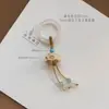 Acessórios de Anel de Corrida de Ágata Natural para Pulseiras e Joias DIY