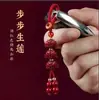 Colección de Llaveros Arena Púrpura Oro Cinabrio, Colgante, Colgante para Bolso Año Zodiacal Arena Púrpura Oro, Suministro para Vendedores Ambulantes, Venta al por Mayor de Joyería