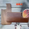 Corte CNC Serie iPhone 16 Proceso de Rebanado de Madera Maciza Funda para Teléfono Móvil Virutas de Madera Manzana 14 Diseño de Nicho 16Pro