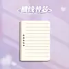 Venta al por mayor de fábrica Mini Cuaderno A7 Portátil de Bolsillo Cuaderno de Hojas Sueltas Bloc de Notas Portátil de Alto Valor Venta al por Mayor