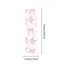 24 Série de Laços Rosa Marcador de Página Simples Criativo Papel Decorativo para Diário Marcador de Página DIY Cartão de Leitura