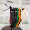 Suporte de armazenamento de bonés de bancada transfronteiriço, novo suporte giratório para bonés de beisebol, loja de roupas, suporte para chapéus de ferro