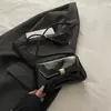 Moda Transfronteriza de un Solo Hombro Simple Moderno 2026 Color Sólido Nuevo Estilo Diseño de Correa de Hombro Ajustable Bolso Cuadrado Pequeño para Viajar