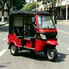 Motocicleta de Tres Ruedas Tuktuk Operada por Pasajero para Exportación a África, Dedicada para Uso de Taxi, con Garantía de Calidad para Comercio Exterior