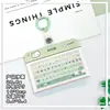 Portatarjetas de Teclado de Alto Valor Horizontal Abs Tarjeta de Identificación de Estudiante Tarjeta Escolar Portatarjetas de Agua Portatarjetas de Identificación para Hombres y Mujeres Cubierta Protectora Transfronterizo