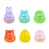 Micro-Paisaje Huevo Daruma Luminoso Hogar Escritorio Luminoso Pequeños Adornos Coche Coche Control Central Animal Resina Pequeños Adornos