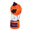 Halloween Fantasma Branco Elfo Modelo Inflável Balão de Ar Quente Abóbora Modelo Inflável Decoração de Festa de Festival de Halloween Modelo Inflável