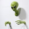 Adornos Creativos de Alienígena Verde Nuevo Transfronterizo Arte de Pared Alienígena 3D Decoraciones Colgantes Divertidas para el Hogar