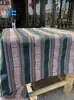 Telas de Estilo Étnico de Yunnan, Cortinas de Estilo Étnico de Lijiang, Manteles Decorativos, Telas de Lino, Fundas para Sofás y Cojines Decorativos