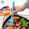 Pincel Pequeno de Silicone para Churrasco de 9 Cores Pincel de Silicone Integrado para Óleo Pincel para Cozinhar Ferramenta para Churrasco Resistente ao Calor Disponível em Várias Cores