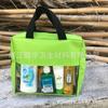 Conjunto de suprimentos de prevenção e resfriamento de calor de verão Equipe de verão Proteção do trabalho de alta temperatura Bem-estar Kit de primeiros socorros de emergência conveniente de verão fresco