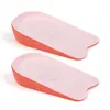 Plantillas de Media Suela para Hombres y Mujeres, Plantillas Internas Invisibles Engrosadas, Suaves y Cómodas, Almohadillas para Talón Antideslizantes y Amortiguadoras para Deportes