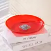Prato de Cristal Criativo Moderno Prato de Frutas Cesta de Frutas Sala de Estar Mesa de Centro Nórdico Moderno Simples Prato de Doces Prato de Frutas Secas