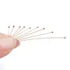 Alfinetes de Cabeça Redonda, Alfinetes de Cobre, Alfinetes de Conexão, Alfinetes para Pingentes, Alfinetes para Miçangas, Kit de Materiais Acessórios para Joias Artesanais DIY