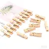 Pinzas de Color Original al por Mayor, Pinzas para Ropa, Pinzas para Fotos, Pinzas para Invernadero, Pinzas de Madera de Pino, Pinzas de Madera Hechas a Mano, Manualidades de Madera