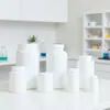 Botellas de Plástico Graduadas Personalizadas con Tapas Interiores, Botellas Translúcidas Resistentes a la Corrosión, Botellas de Muestreo de Diámetro Grande