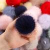Colgante de Bola de Piel Sintética de Visón 4-5cm Bola de Piel Accesorios para Bolsos Ropa Accesorios para Pendientes DIY Bola de Felpa Lista para Usar