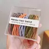 Goma para el cabello Dopamine de alta elasticidad y durabilidad, elegante y que no aprieta, banda elástica deportiva, diadema simple y versátil, accesorio para el cabello para mujer