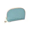 Nueva bolsa de almacenamiento simple semi-redonda de Feifan, bolsa de maquillaje, bolsa de almacenamiento portátil de gran capacidad para viajes, bolso de mano simple