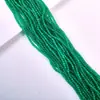 Contas de cristal jade sintético 4mm contas redondas de vidro material DIY feito à mão pulseira colar joias com contas acessórios atacado