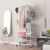 Sapateira Multi-camada doméstica e suporte de chapéu Piso de uma peça multifuncional simples cabide rack de sapatos rack de armazenamento de sapatos