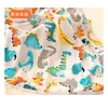 Cobertor de seda de algodão lençol de cama algodão artificial colcha de verão cobertor de bebê colcha fina de dupla camada para bebê colcha de verão de seda de algodão para crianças