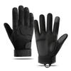 Luvas Táticas Meio Dedo Black Hawk Seal Fãs do Exército Treinamento Respirável Antiderrapante Fitness Masculino Ciclismo Antiderrapante Resistente ao Desgaste Montanhismo