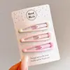 Lindos Pasadores Florales para Niños, Pinzas Bb para Flequillo Lateral de Niñas, Accesorios para el Cabello de Alta Gama para Bebés