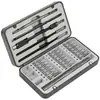 Conjunto de Chaves de Fenda Multifuncionais de Precisão 28 em 1 Premium com Design de Encaixe para Reparo de Computador e Relógio, Desmontagem e Reparo Profissional