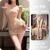 Pensamientos Nocturnos Sed Nocturna Lencería Sexy Tentación Transparente Sexy Body Completo Medias de Malla Entrepierna Abierta Lencería Ajustada al Cuerpo Dropshipping 060