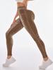 Nuevos Pantalones de Yoga Sin Costuras para Mujer con Cintura en V, Levantamiento de Glúteos, Alta Elasticidad, Adelgazantes, para Correr, Deportes, Moda y Diseño Ajustado
