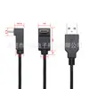 Cable de Datos USB 2.0 A/M a Macho Tipo-C Personalizable con Codo Doble 90 grados Cable de Datos y Carga Tipo-C
