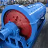 Molino de Bolas Continuo con una Capacidad de 1-5 Toneladas por Hora, Máquina Trituradora de Minerales Metálicos, Mineral de Oro, Tungsteno, Mineral de Estaño y Equipo de Molienda para Procesamiento de Minerales