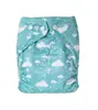 Pañal de Tela para Bebé Nuevo Pantalón Ajustable con Broches Bolsillo para Pañal Pantalones de Entrenamiento Impermeables Pantalones de Poner y Quitar Estampado
