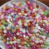 Açúcar Granulado Colorido Kai Bei para Bolo, Donuts, Maçã Caramelada, Decoração de Confeitaria, Açúcar, Chocolate, Granulados Coloridos, Bolinhas de Açúcar, Comestível