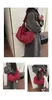 Bolsa de Tela Grande de Gran Capacidad Simple Casual Versátil para Mujer para el Trabajo Estilo Coreano de Moda Bolsa en Forma de U Bolsa Tote Bolsa Cruzada Bolsa de Hombro