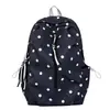 Mochila de Estilo Alto para Estudiantes de Preparatoria y Secundaria, de Gran Capacidad, Personalizada, Estilo Universitario, Casual, Tendencia, para Viajes Diarios, Verano 2026