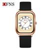 Reloj de Cuarzo Ofns Reloj de Cuarzo de Moda Popular Transfronterizo Estilo Simple Elegante Escala Romana Reloj Impermeable para Estudiantes