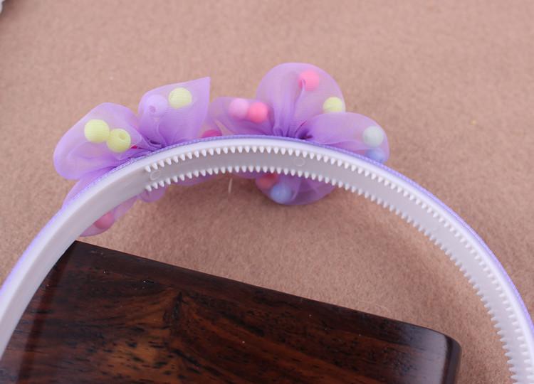 迷茫日用百货花朵发箍