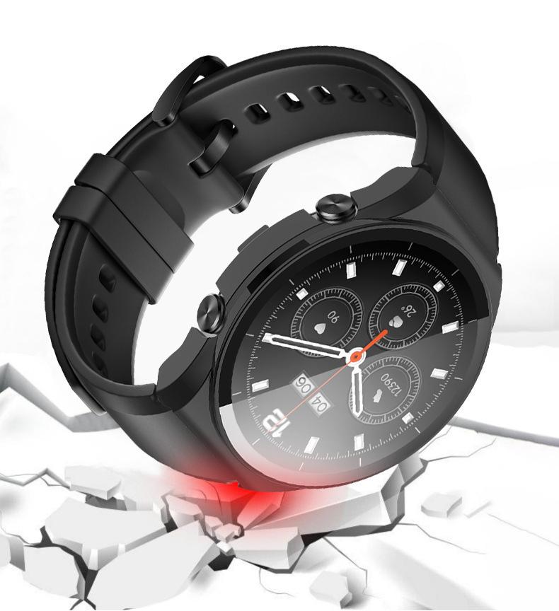 亮面壳膜一体手表壳