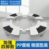 Soporte Base Universal para Aire Acondicionado Redondo Vertical para Gabinete Interior Elevador Cilíndrico para Muebles