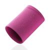 Muñequera deportiva de verano muñequera de tacto frío para hombre y mujer muñequera para correr tela de seda helada absorbente de sudor protección de mano para levantamiento de pesas venta al por mayor
