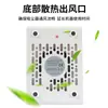 Aspiradora de uñas transfronteriza de alta potencia de 100 W para polvo de uñas con velocidad ajustable y filtro, máquina para polvo de uñas