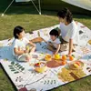 Esterilla de Verano 2025 Nueva Esterilla Lavable a Máquina Sábana de Cama Esterilla Estilo Camping de Verano Esterilla Impermeable