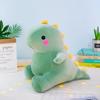 Juguete de Peluche de Dinosaurio Transfronterizo Algodón Suave de Plumón Animal de Peluche de Dinosaurio Regalo para Niños Venta al por Mayor Juguete de Dinosaurio