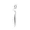 Juego de Cubiertos de Acero Inoxidable 410 con Mango Suave, Cuchara Sopera, Cuchara de Mesa, Tenedor para Pasta, Cuchara Mezcladora, Tenedor para Fruta