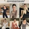 Conjunto de Ropa Interior Térmica para Mujer 2024 Nuevo Lana de Oveja Autocalentable Camiseta Base Ropa de Otoño Pantalones de Otoño Interior de Invierno para Mujer