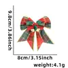 Decorações de Natal Laço Sino Decoração de Festa de Natal Acessórios Atmosfera de Árvore de Natal Enfeites Pendurados Laço